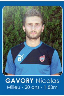 Nicolas Gavory 2015-2016