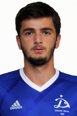 Giorgi Kvilitaia 2015-2016
