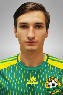 Georgiy Zotov 2015-2016