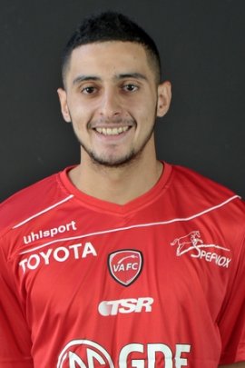 Adil Azbague 2015-2016