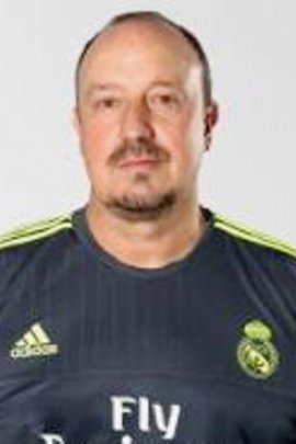 Rafa Benítez 2015-2016