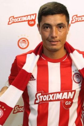 Óscar Cardozo 2015-2016