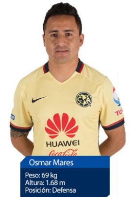 Osmar Mares 2015-2016