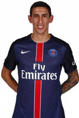 Ángel Di María 2015-2016