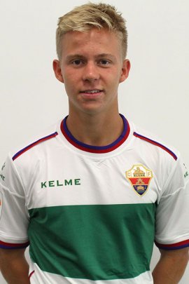 Tobias Christensen 2015-2016