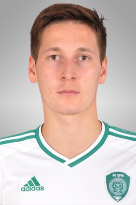 Daler Kuzyaev Stats et palmarès 24/25