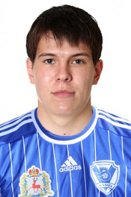 Mikhail Kostyukov 2015-2016
