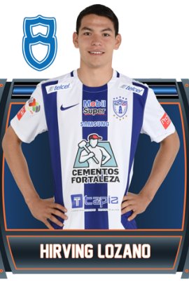 Hirving Lozano 2015-2016