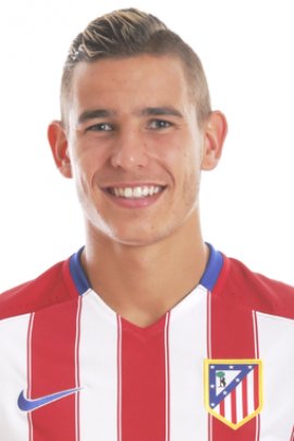 Lucas Hernandez 2015-2016
