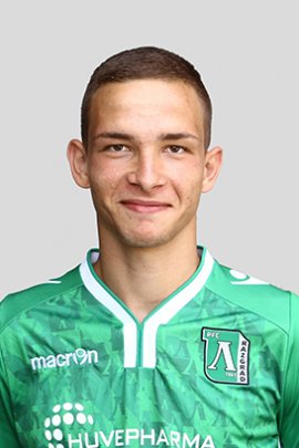 Preslav Petrov 2015-2016