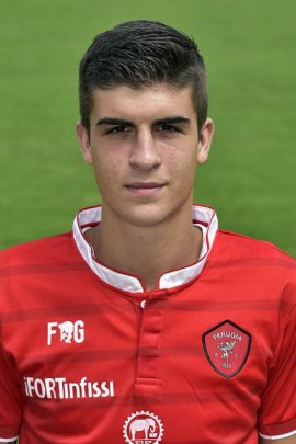 Gianluca Mancini 2015-2016