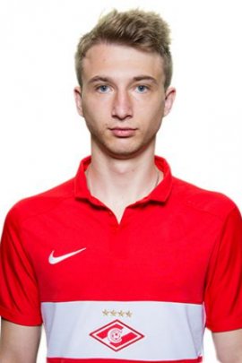 Artem Fedchuk 2015-2016