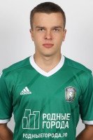 Pavel Kudryashov 2015-2016