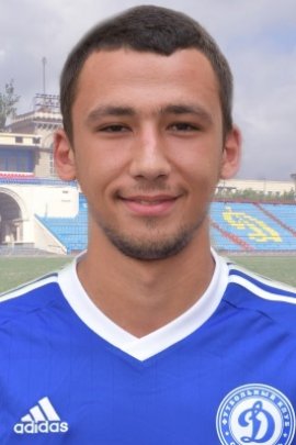 Farkhad Gystarov 2015-2016
