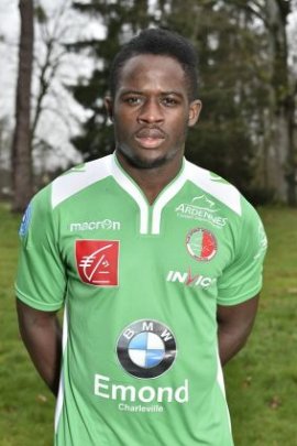 Serge Tabekou 2015-2016