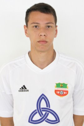 Yaroslav Volkov 2015-2016