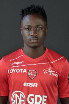 Emmanuel Ntim 2015-2016