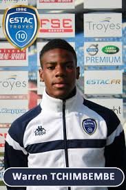 Warren Tchimbembé 2015-2016