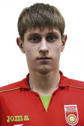Danila Emelianov 2015-2016