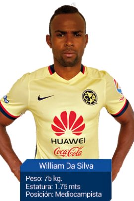  William Da Silva 2015-2016