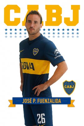 José Pedro Fuenzalida 2015-2016