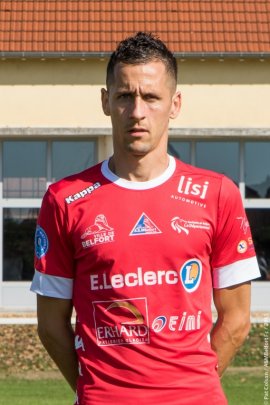 Thomas Régnier 2015-2016