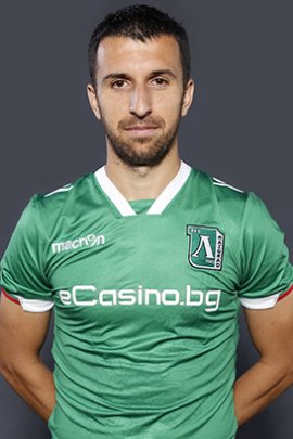 Svetoslav Dyakov 2015-2016