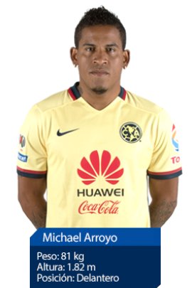 Michael Arroyo 2015-2016