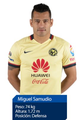 Miguel Samudio 2015-2016