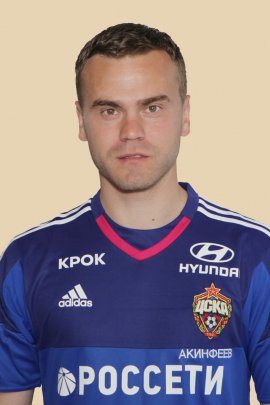 Igor Akinfeev 2015-2016