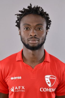 Xavier Kouassi 2015-2016