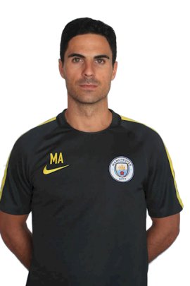 Mikel Arteta 2016-2017