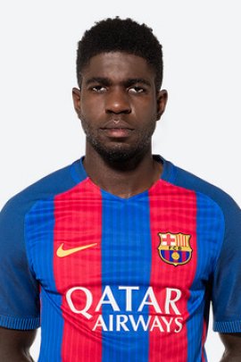 Samuel Umtiti 2016-2017