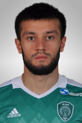 Magomed Mitrishev 2016-2017