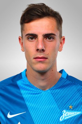 Luka Djordjevic 2016-2017