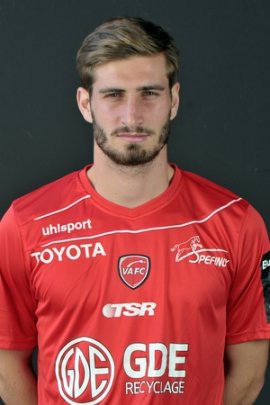 Baptiste Aloé 2016-2017