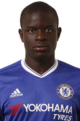 N'Golo Kanté 2016-2017