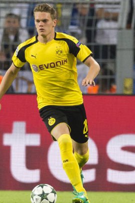 Matthias Ginter 2016-2017