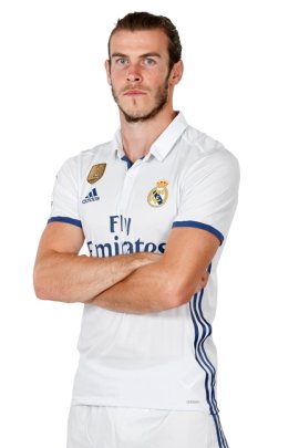 Gareth Bale 2016-2017
