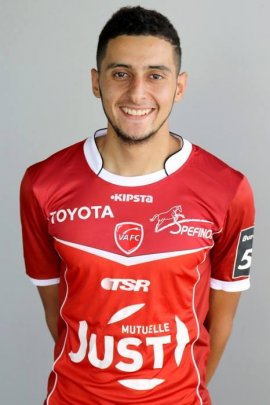 Adil Azbague 2016-2017