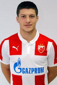 Luka Jovic 2016-2017