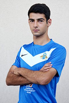 Robert Hakobyan 2016-2017