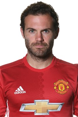 Juan Manuel Mata 2016-2017