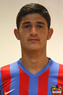 Lado Mokhevishvili 2016-2017