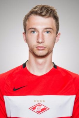 Artem Fedchuk 2016-2017