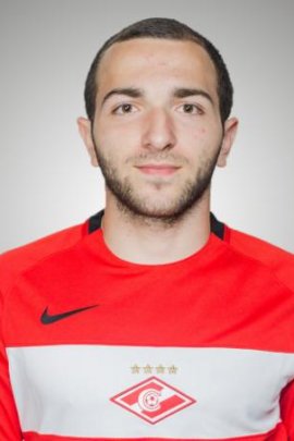Georgiy Melkadze 2016-2017