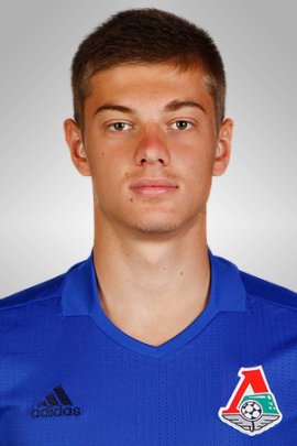 Pavel Kovalev 2016-2017