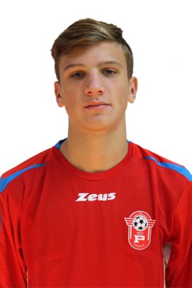 Milan Ristovski 2016-2017
