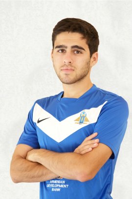 Artur Nadiryan 2016-2017