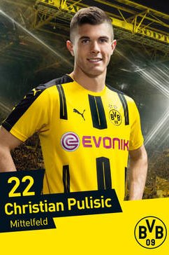 Christian Pulisic 2016-2017